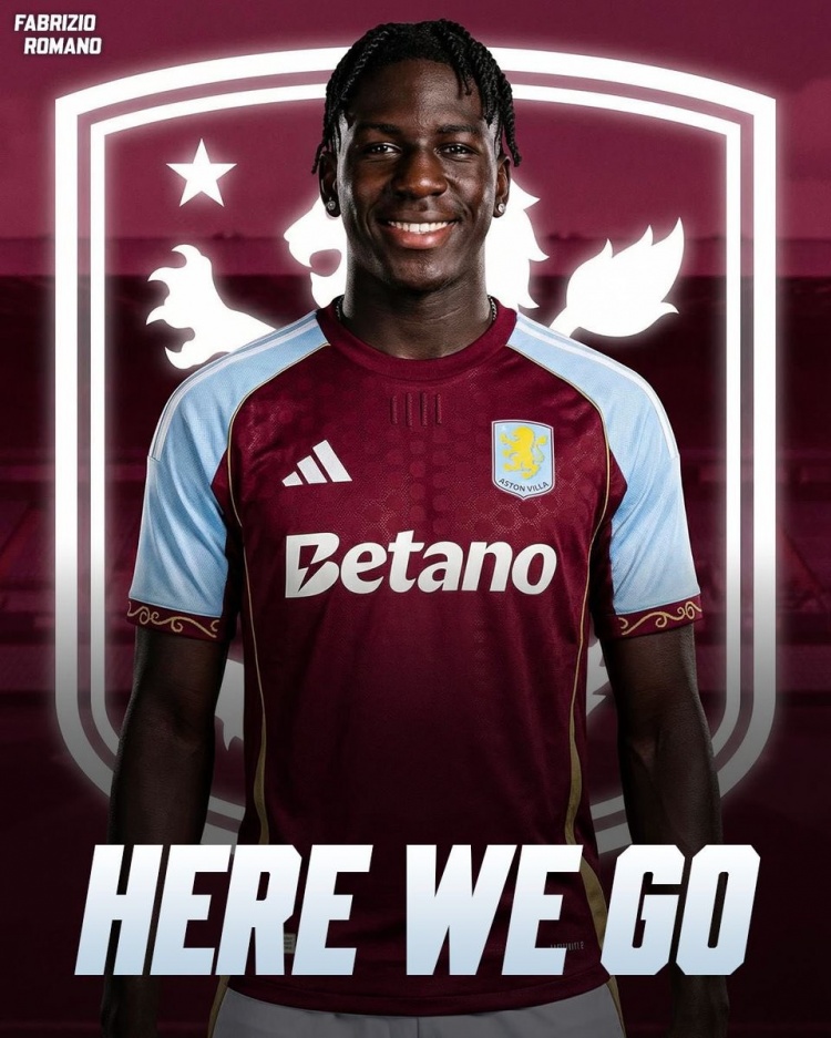 华体会入口-罗马诺：梅斯16岁前锋马德约今日接受维拉体检，即将完成转会