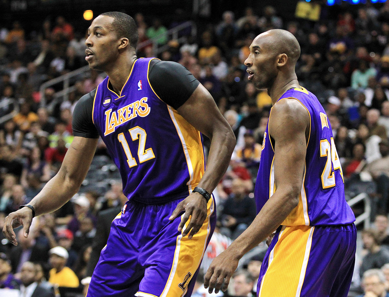 魔兽：我曾觉得能成湖人的建队核心 科比认为那永远是他的球队