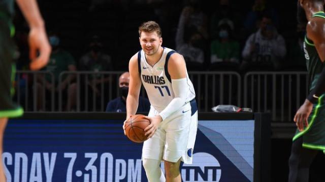 华体会登录-双杀湖人坐六望五 东契奇手感不佳仍能主宰比赛